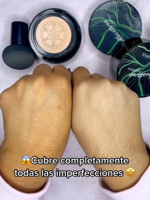 Transforma tu Piel: Base Cushion con Despigmentante